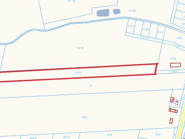 Działka rolna Skotniki