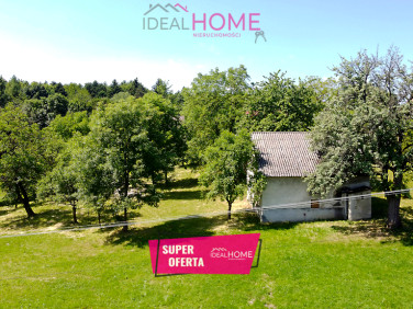 Działka budowlano-rolna Wiśniowa