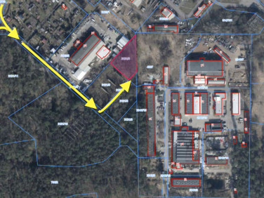 Działka przemysłowa Police