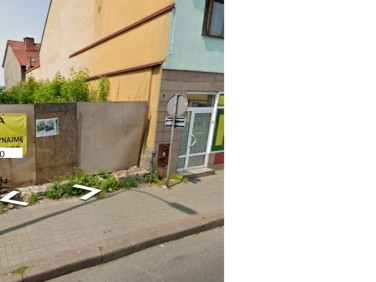 Działka usługowa Czarnków