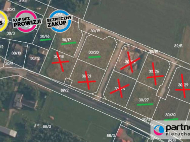 Działka budowlana Tokary