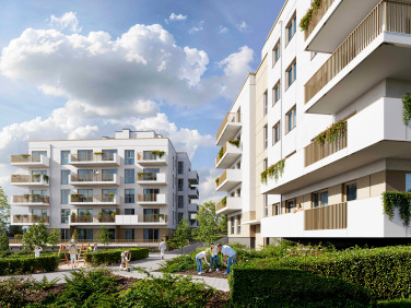 Mieszkanie apartamentowiec nad jeziorem