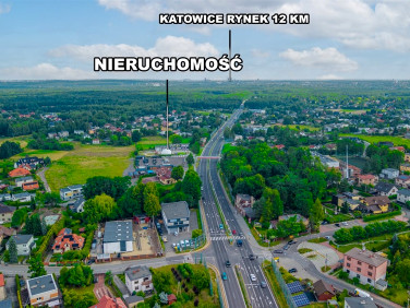 Zabudowana działka Mikołów