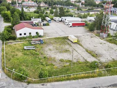 Działka przemysłowa Bartoszyce