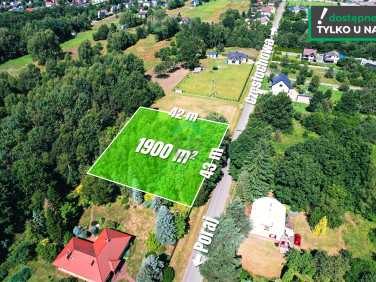 Pusta działka Kamienica Polska