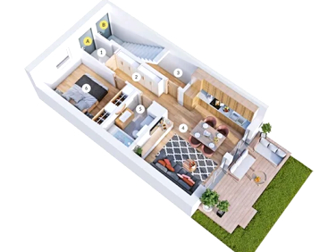 Mieszkanie Wieliczka