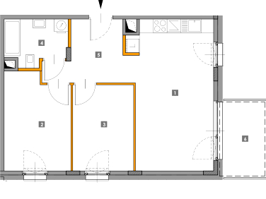 Mieszkanie Zamienie sprzedaż