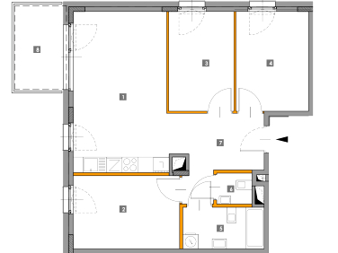 Mieszkanie Zamienie sprzedaż