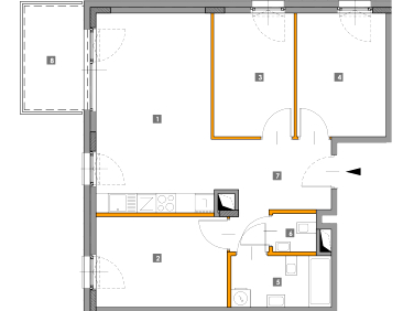 Mieszkanie Zamienie sprzedaż