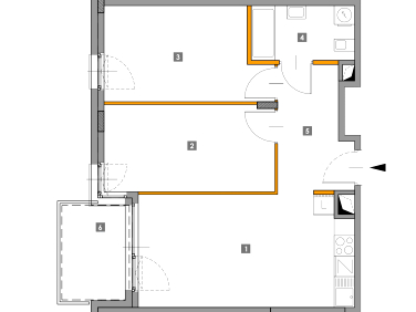 Mieszkanie Zamienie sprzedaż