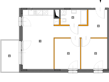 Mieszkanie Zamienie sprzedaż