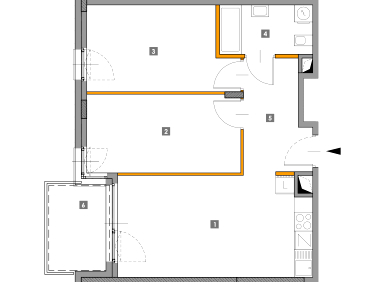 Mieszkanie Zamienie sprzedaż