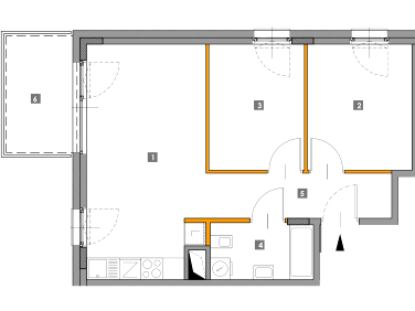 Mieszkanie Zamienie sprzedaż