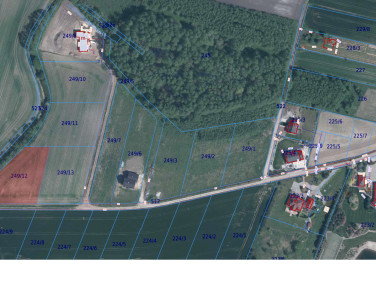 Działka budowlano-rolna Bogdaszowice