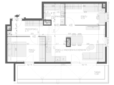 Mieszkanie Augustów