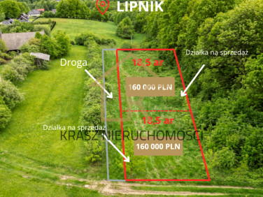 Działka budowlana LIPNIK