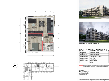 Mieszkanie Lubin sprzedaż