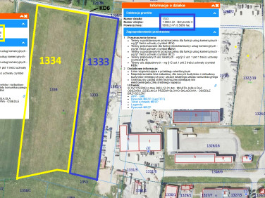 Działka inwestycyjna Jasło