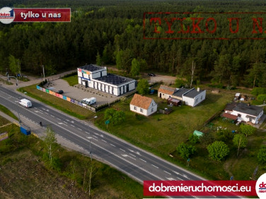 Działka inwestycyjna Brzoza