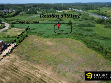 Działka rolna Sochonie