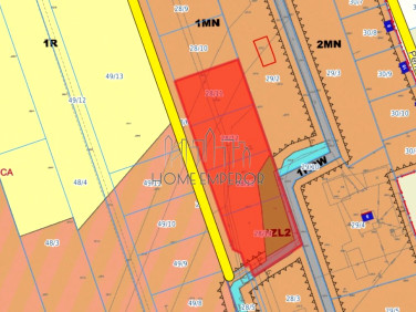 Pusta działka Błonie