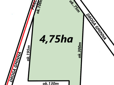 Działka rolna Studzianki