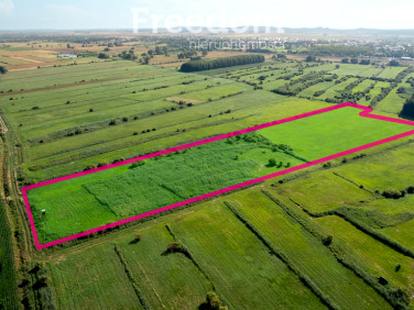 Działka rolna Różyny