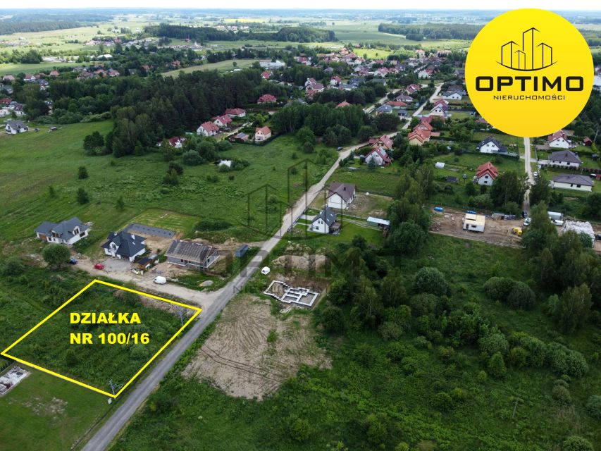 Działka budowlana Wójtowo