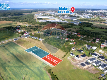 Działka budowlano-rolna Koszalin