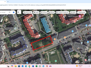 Działka inwestycyjna Białystok