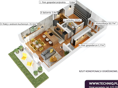 Mieszkanie Wieliczka