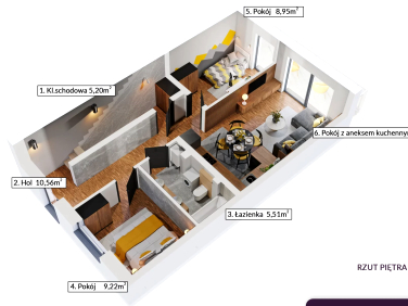 Mieszkanie Wieliczka