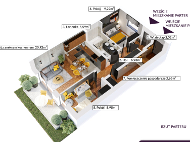 Mieszkanie Wieliczka