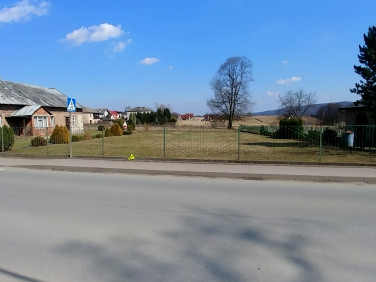 Działka usługowa Rudawa