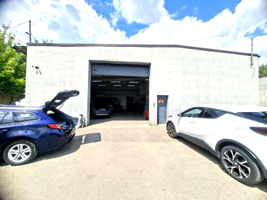 Budynek użytkowy Będzin