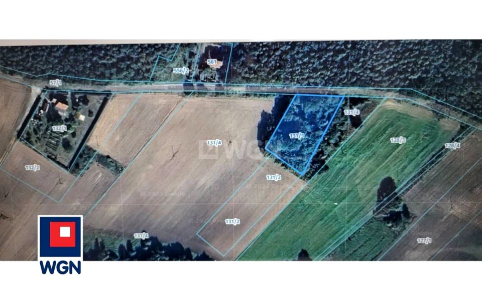 Działka rolna Stara Kopernia