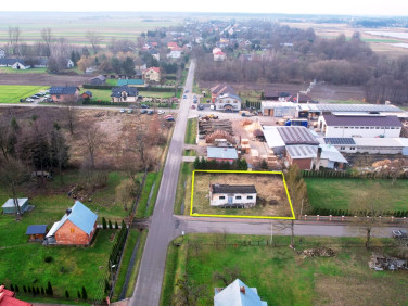 Działka inwestycyjna Nowe Sioło