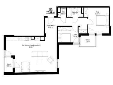 Mieszkanie Kraków sprzedaż