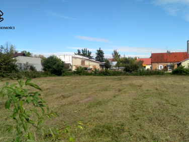 Działka budowlana Łęczna