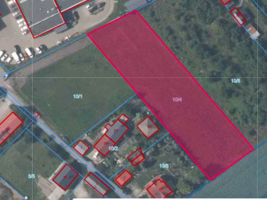 Działka inwestycyjna Lublin