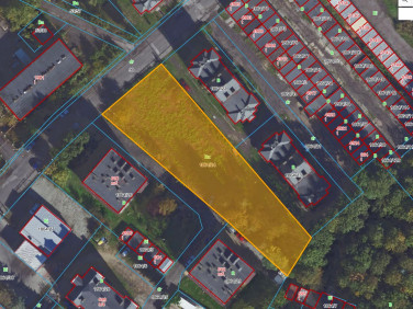 Działka budowlana Będzin