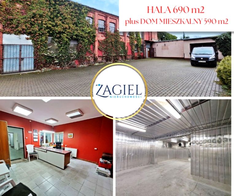 Budynek użytkowy Darłowo