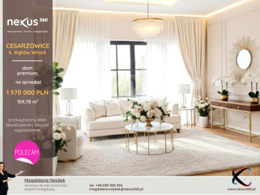 Dom CESARZOWICE sprzedaż