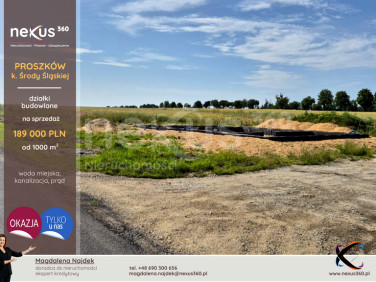 Działka budowlana PROSZKÓW