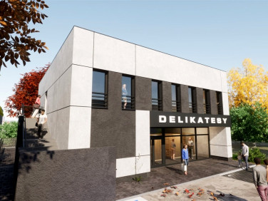 Budynek użytkowy Katowice