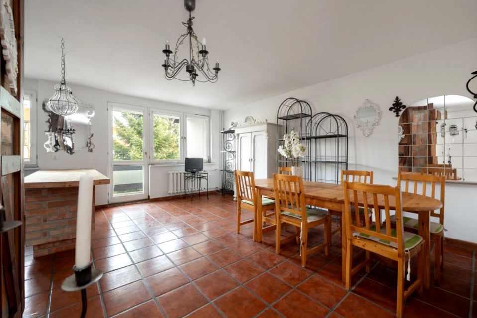 Mieszkanie przy lesie