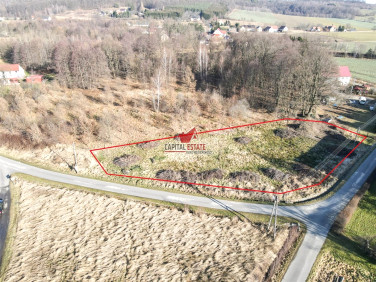 Działka budowlana Czaple