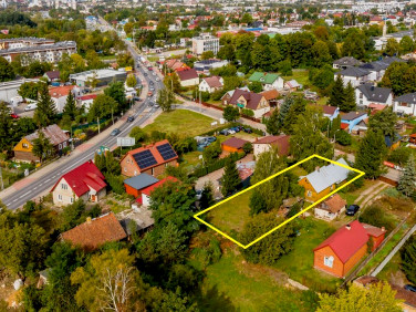 Działka usługowa Białystok