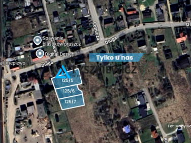 Działka Cieplewo