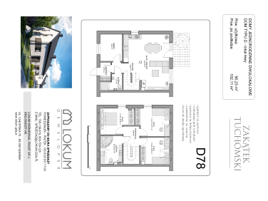 Dom Tuchom sprzedaż